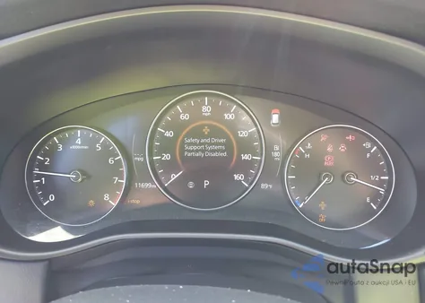 2024 Mazda Cx-50 2.5 Turbo Premium z USA, uszkodzony, nr VIN 7MMVABDY2RN203003